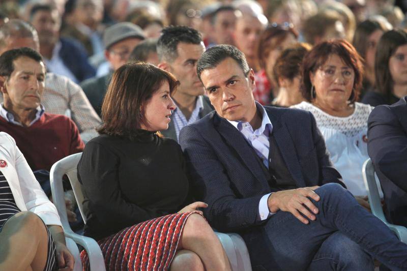 El presidente del Gobierno en funciones se compromete a desarrollar la legislatura «de las oportunidades para los jóvenes», con iniciativas como la de aumentar el parque público de viviendas.