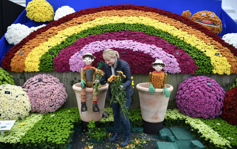 Ni la Reina de Inglaterra ha querido perderse el gran espectáculo del festival de flores y jardines más importante del mundo, que se celebra en la localidad británica de Chelsea. Impulsado en 1913 por la Real Sociedad de Horticultura, cuenta con más de 500 expositores y cada año supera los 160.000 visitantes. 