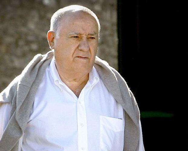 Amancio Ortega.