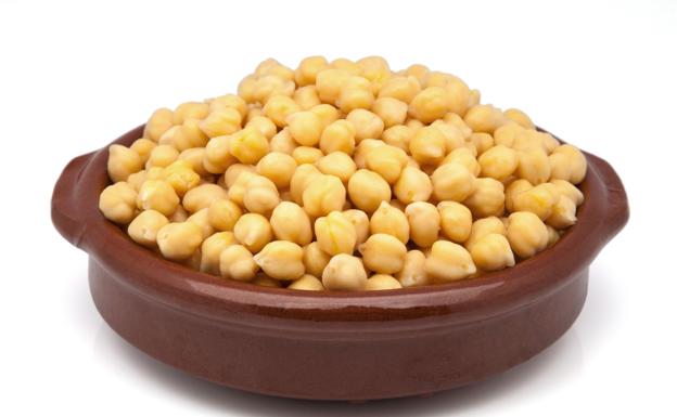 Garbanzos. 