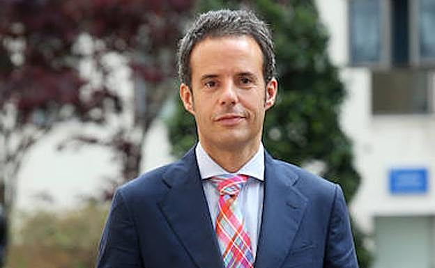 Nacho Cuesta, candidato de Ciudadanos a la Alcaldía de Oviedo. 