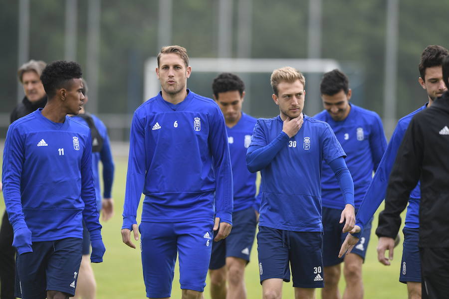 Fotos: Entrenamiento del Real Oviedo (22-05-2019)