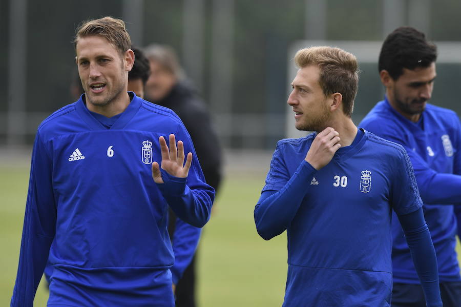 Fotos: Entrenamiento del Real Oviedo (22-05-2019)