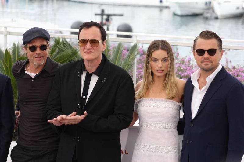 La novena jornada del Festival de Cannes ha sido, nuevamente, todo un homenaje al glamour y la exclusividad. Destacó la presencia de Quentin Tarantino, que ha acudido con su filme 'Once Upon a Time... in Hollywood', con el que aspira a la Palma de Oro.