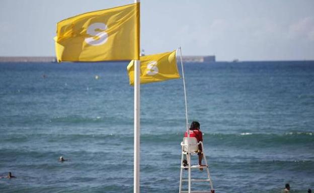 Gijón registra una calidad del agua «excelente» en todas sus playas con vistas al verano