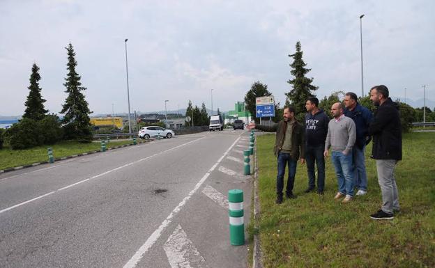 El proyecto de accesos desde Oviedo a Intu Asturias contempla un 'pinchazo' directo y evita tomar la A-64