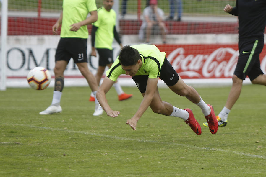 Fotos: Entrenamiento del Sporting (23-05-2019)