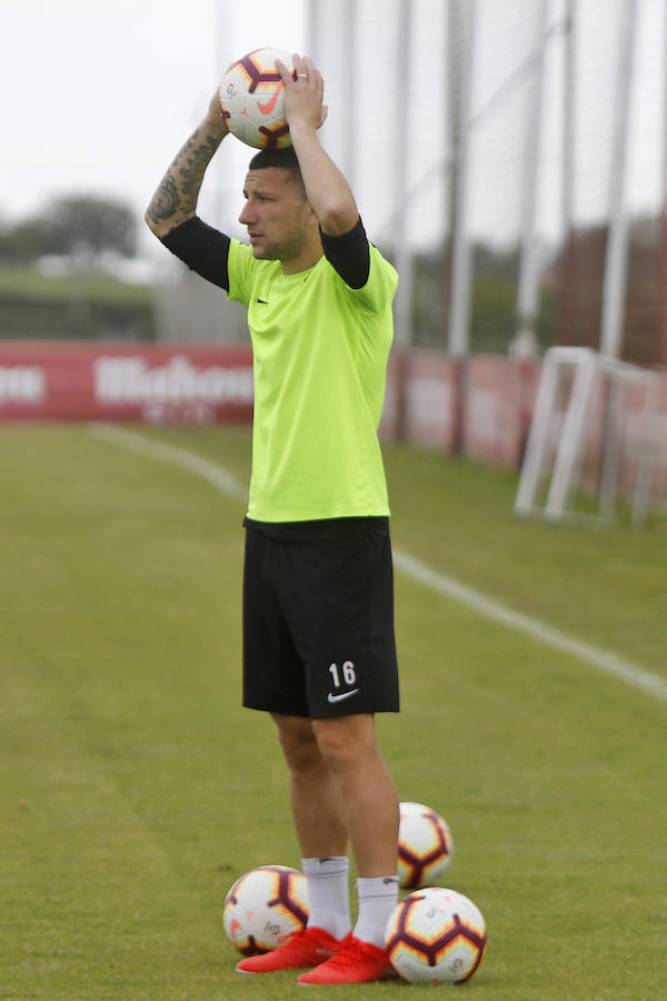 Fotos: Entrenamiento del Sporting (23-05-2019)