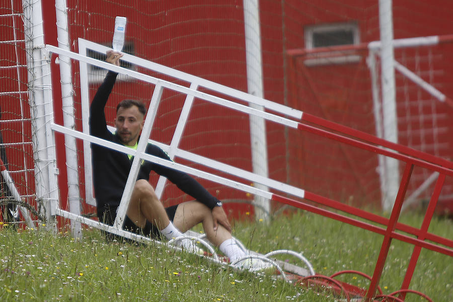 Fotos: Entrenamiento del Sporting (23-05-2019)