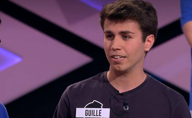 Guille participante de '¡Boom!'