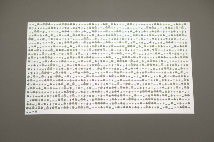 Joana Moll 'Defooooooorest'.