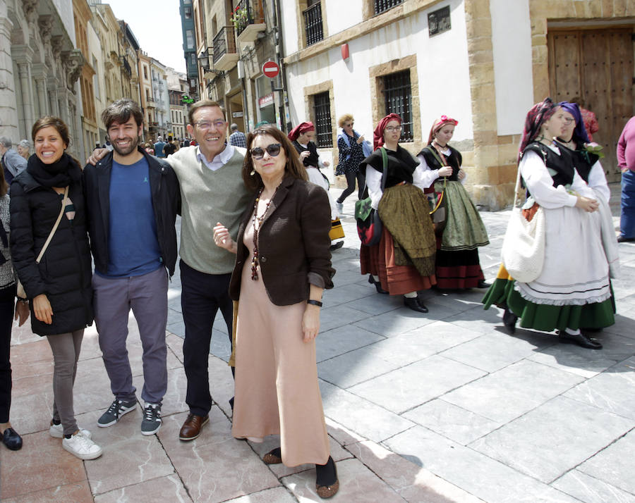 Juan Vázquez, candidato de Ciudadanos al Principado