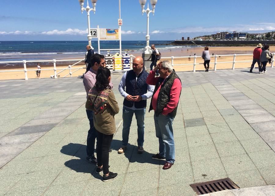 Álvaro Muñiz, candidato de FORO a la alcaldía de Gijón