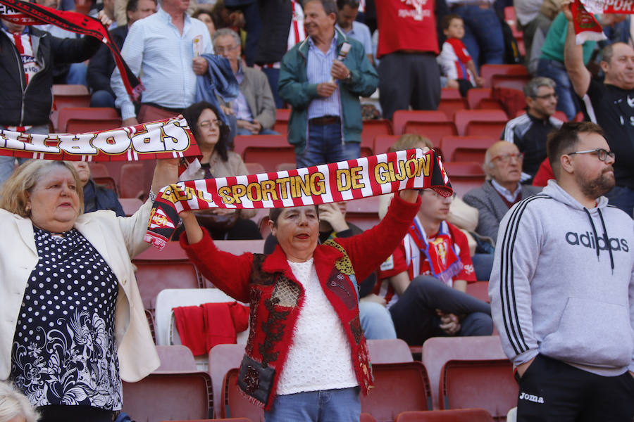 Fotos: ¿Estuviste en el Sporting - Albacete? ¡Búscate!