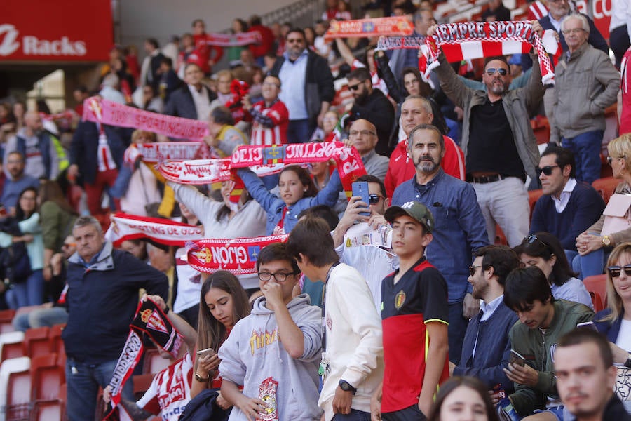 Fotos: ¿Estuviste en el Sporting - Albacete? ¡Búscate!