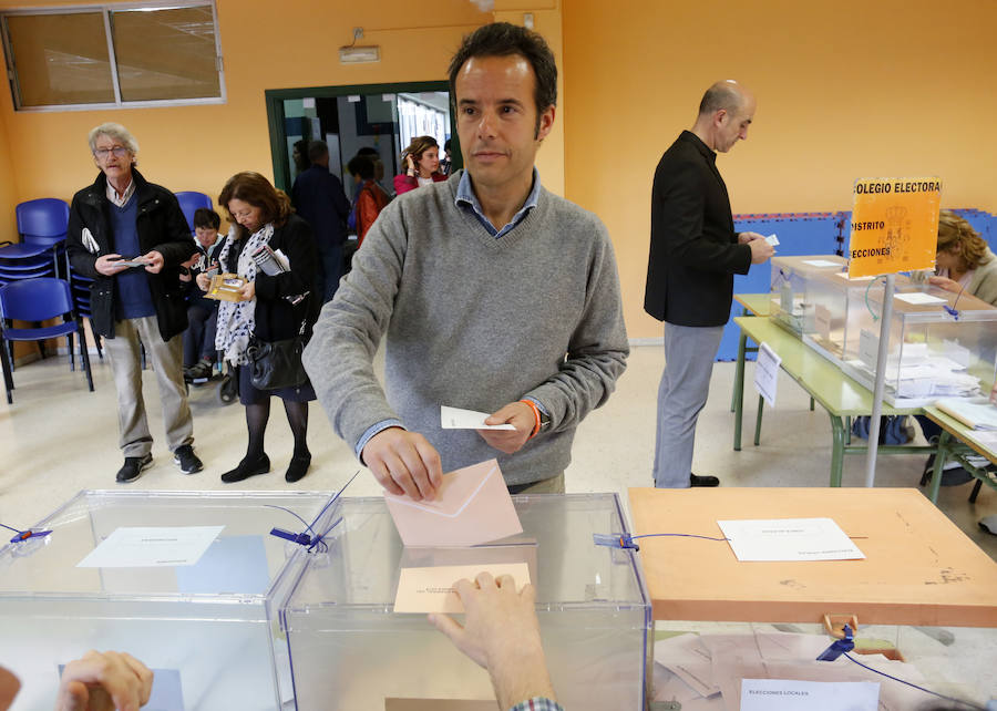 Nacho Cuesta, candidato de Ciudadanos