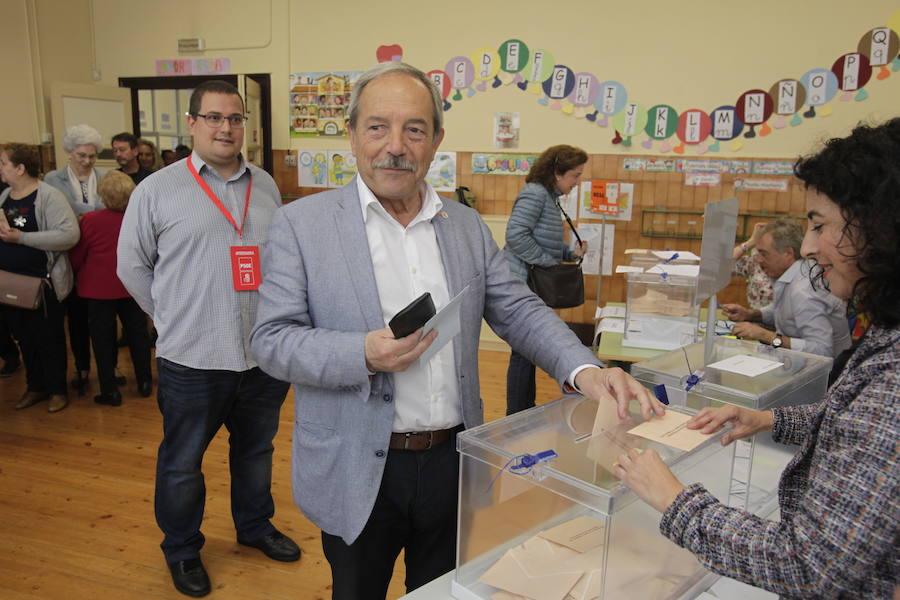 Wenceslao López, candidato del PSOE