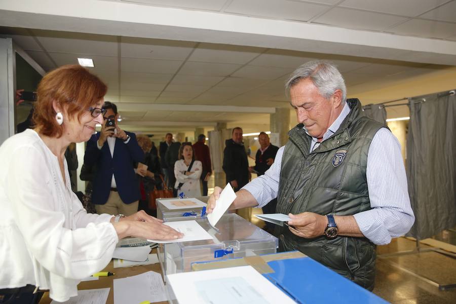 Álvaro Muñiz, candidato de Foro a la Alcaldía.