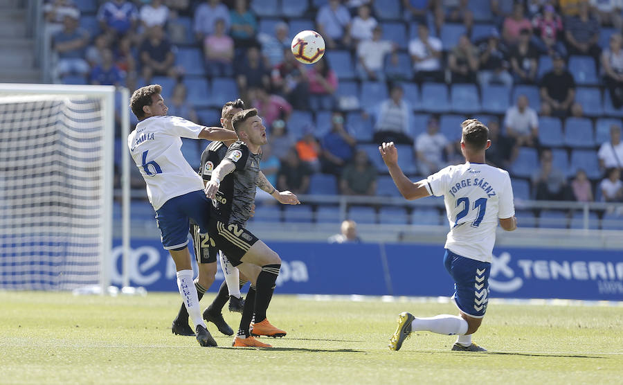 Fotos: Las imágenes del partido entre el Tenerife - Real Oviedo