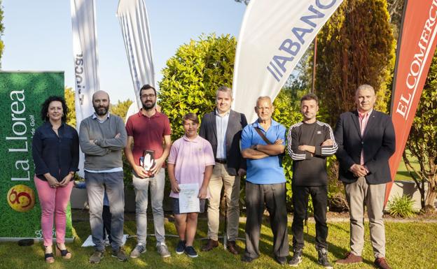 Clasificación del Club de Golf La Llorea