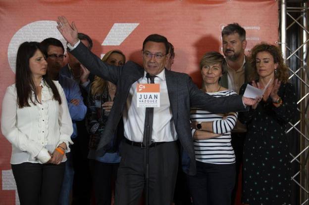 Elecciones en Asturias 26M | Juan Vázquez: «No vamos a tener el papel decisivo que esperábamos»