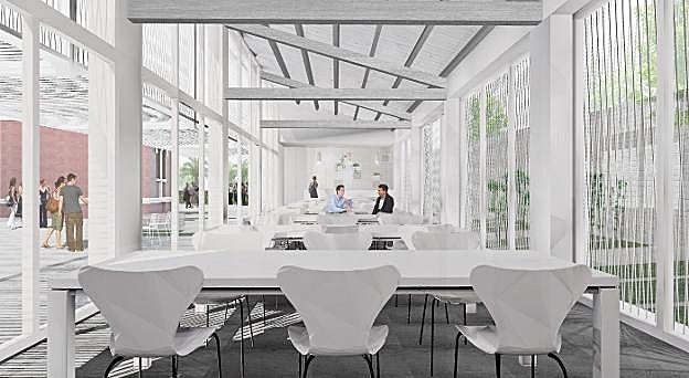 Proyecto de adecuación del actual módulo de la Cofradía de la Buena Mesa de la Mar. 