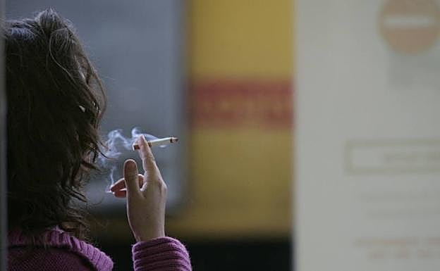 Consumo de tabaco en Asturias