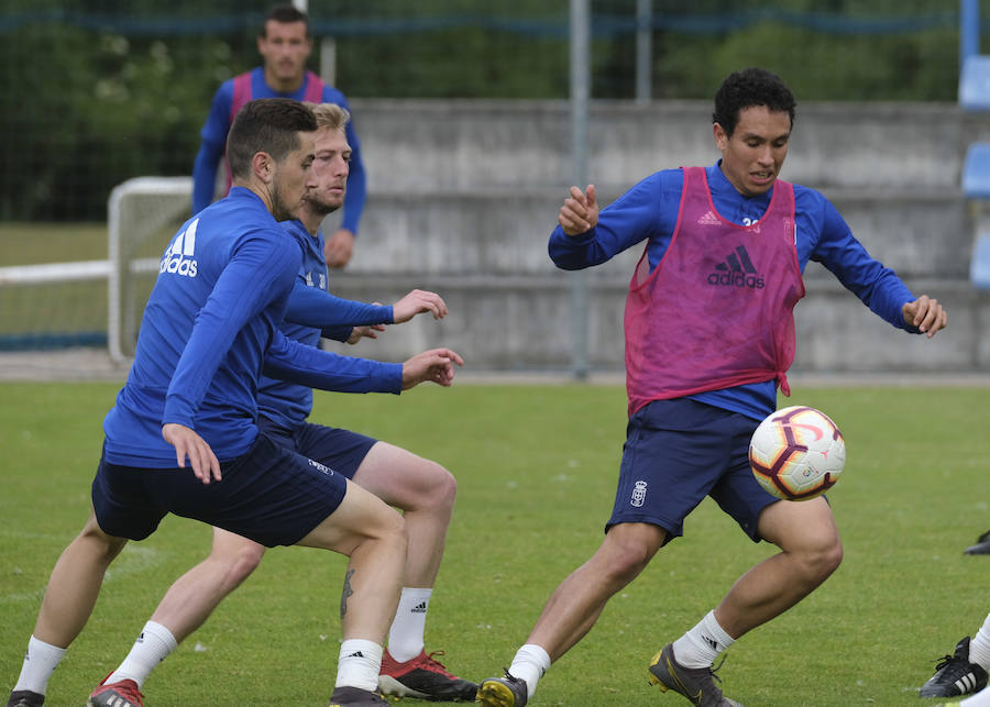 Fotos: Entrenamiento del Real Oviedo (28-05-2019)