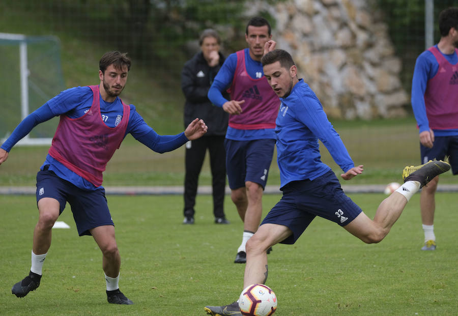 Fotos: Entrenamiento del Real Oviedo (28-05-2019)