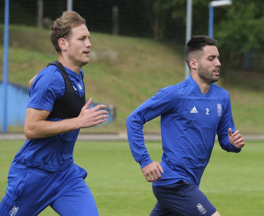 Fotos: Entrenamiento del Real Oviedo (28-05-2019)