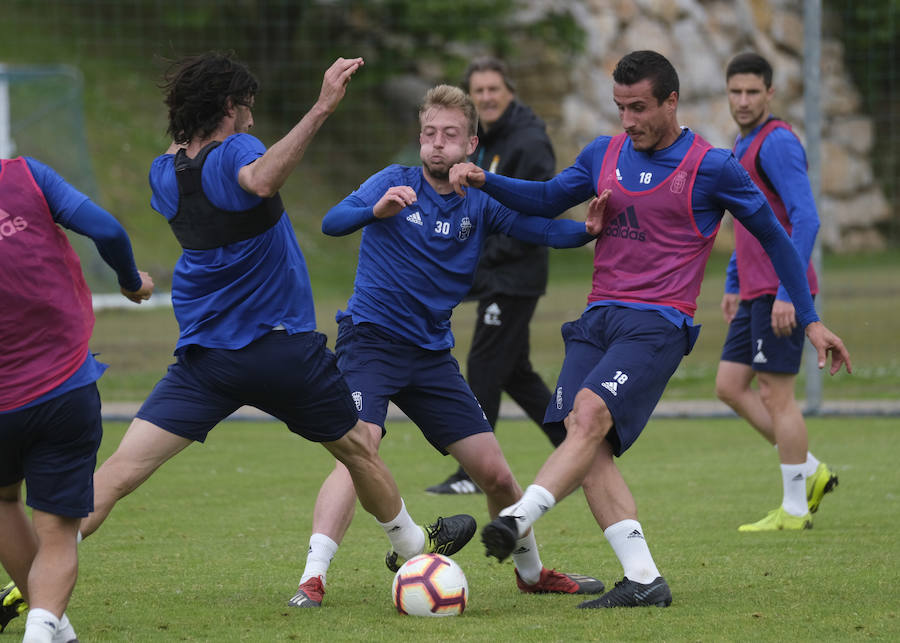 Fotos: Entrenamiento del Real Oviedo (28-05-2019)