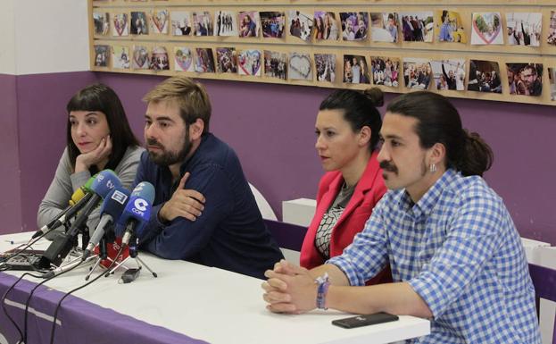 Podemos Asturias afea a la dirección federal su escasa implicación en la campaña autonómica