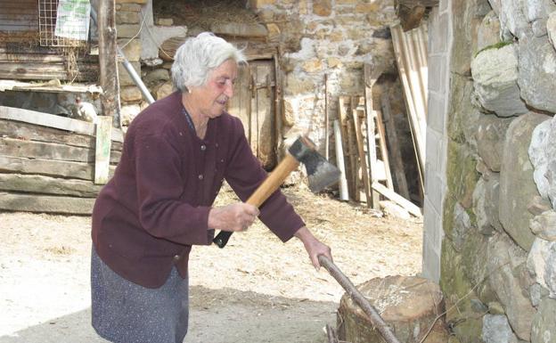 Ponga, uno de los concejos más envejecidos de Asturias.