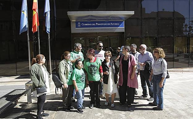 Concentración de la PAH en Oviedo.