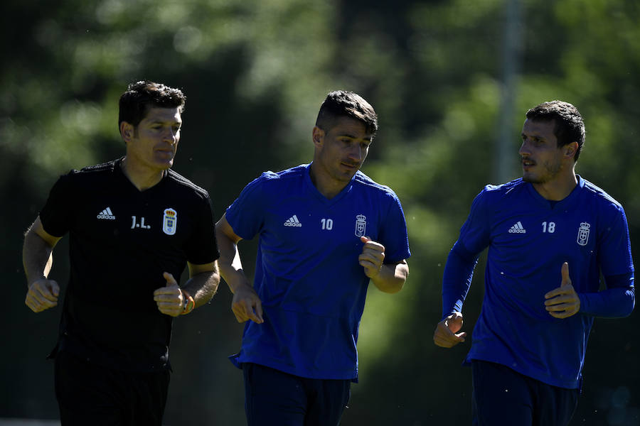 Fotos: Entrenamiento del Real Oviedo (31/05/2019)