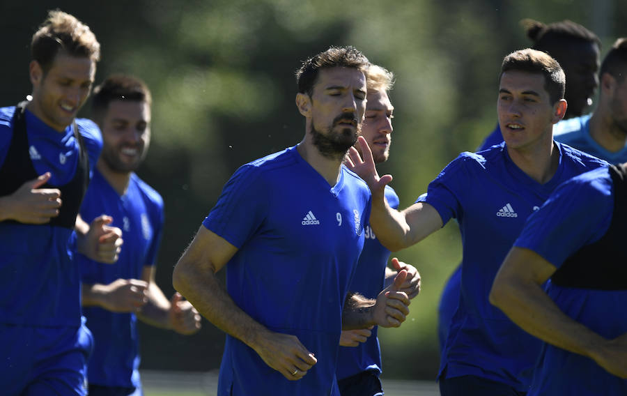 Fotos: Entrenamiento del Real Oviedo (31/05/2019)