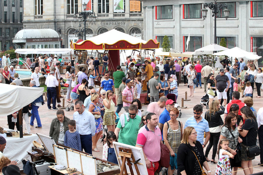 El alcalde en funciones, Wenceslao López, destacó este domingo el éxito de la feria de La Ascensión que se ha celebrado durante el fin de semana en diversos escenarios de la ciudad