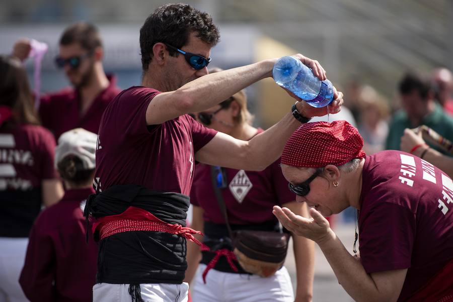El alcalde en funciones, Wenceslao López, destacó este domingo el éxito de la feria de La Ascensión que se ha celebrado durante el fin de semana en diversos escenarios de la ciudad