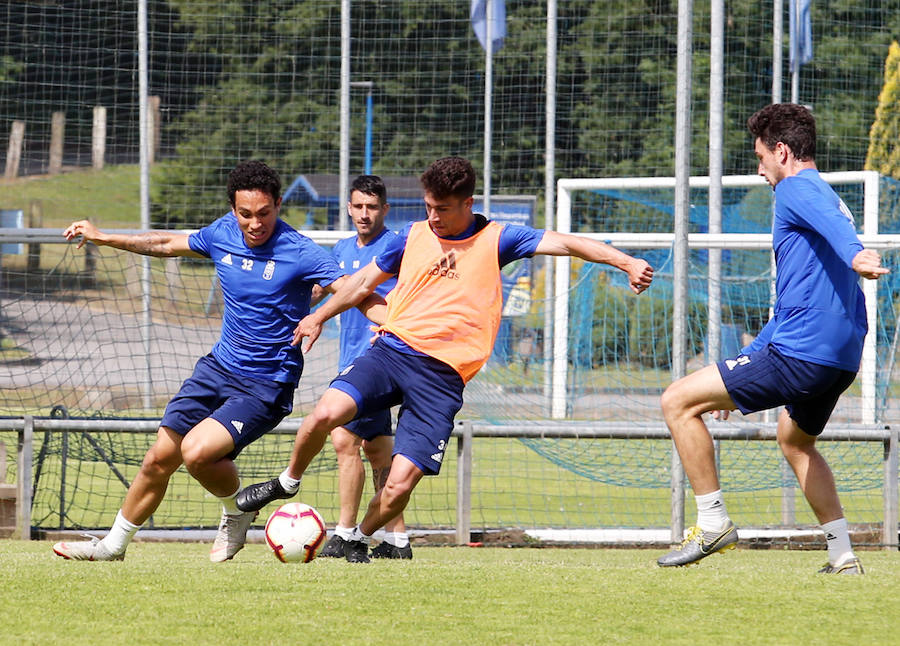 Fotos: Entrenamiento del Real Oviedo (2/06/2019)