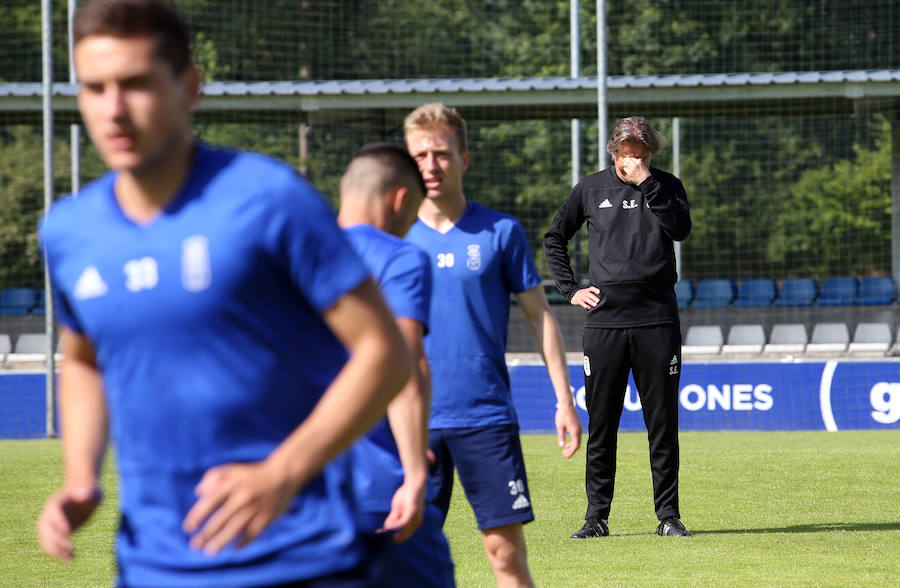 Fotos: Entrenamiento del Real Oviedo (2/06/2019)