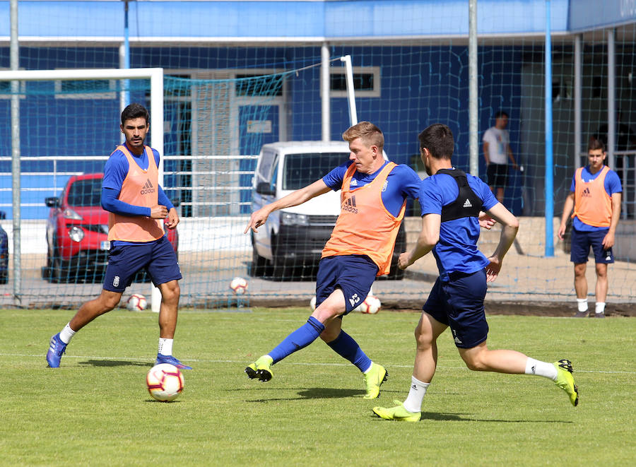 Fotos: Entrenamiento del Real Oviedo (2/06/2019)