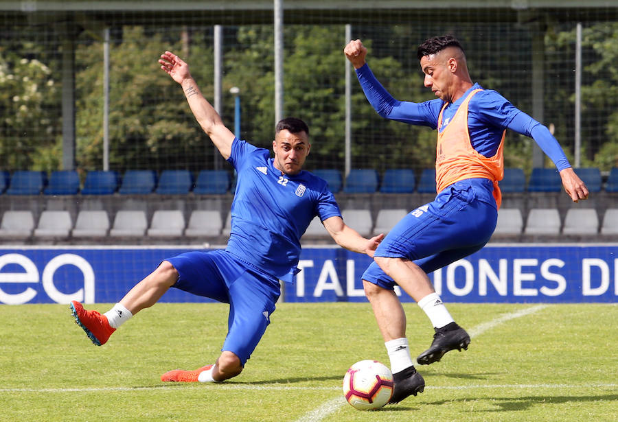 Fotos: Entrenamiento del Real Oviedo (2/06/2019)