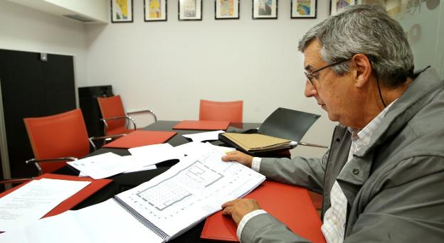 El arquitecto Rafael Beca. 