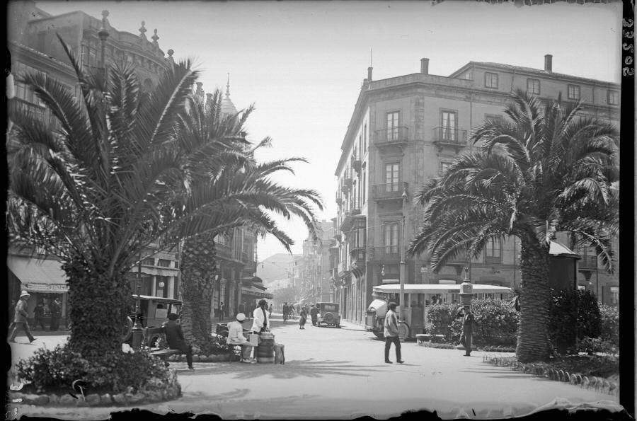 Jardines de la Reina en los años 30.