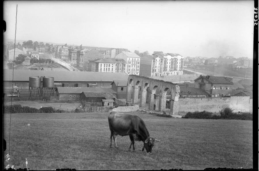 Acueducto de Los Pilares.
