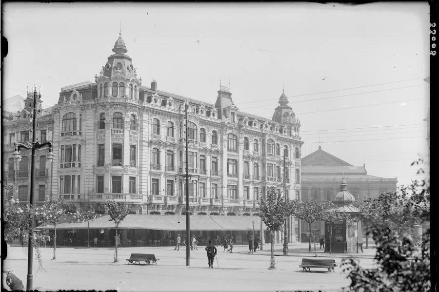 Plaza del General Ordóñez, hoy La Escandalera.