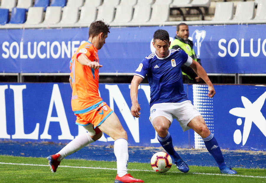 Fotos: Las mejores imágenes del partido entre el Real Oviedo 4 - 3 Rayo Majadahonda