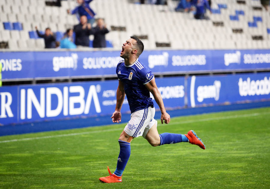 Fotos: Las mejores imágenes del partido entre el Real Oviedo 4 - 3 Rayo Majadahonda