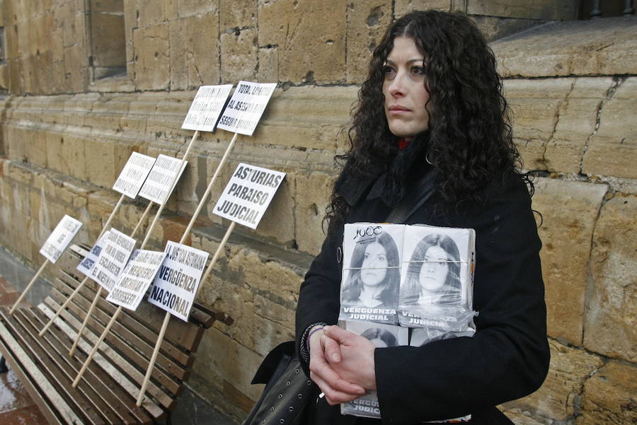 La madre de Sheila Barrero, nunca ha dejado de luchar en estos 15 años desde el asesinato de su hija.