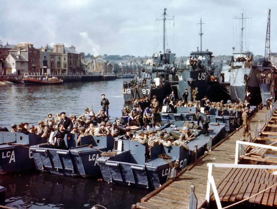 Hoy, 6 de junio, tiene lugar el 75 aniversario del Desembarco de Normandía, la operación militar llevada a cabo por los Aliados durante la Segunda Guerra Mundial, que concluyó con la liberación de los territorios de la Europa occidental ocupados por la Alemania nazi.